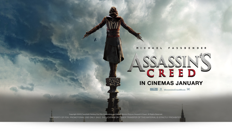 Assassins Creed Coming Soon only in cinemas