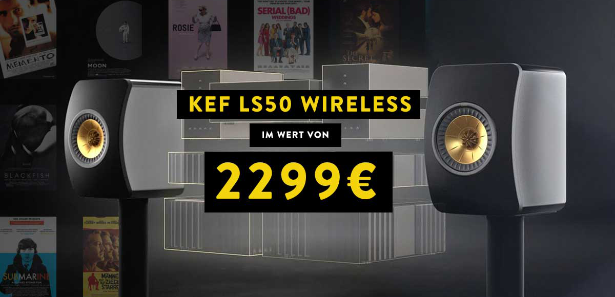 KEF LS50 WIRELESS - IM WERT VON - 2299€