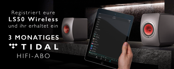 KEF LS50 Wireless Firmware Update