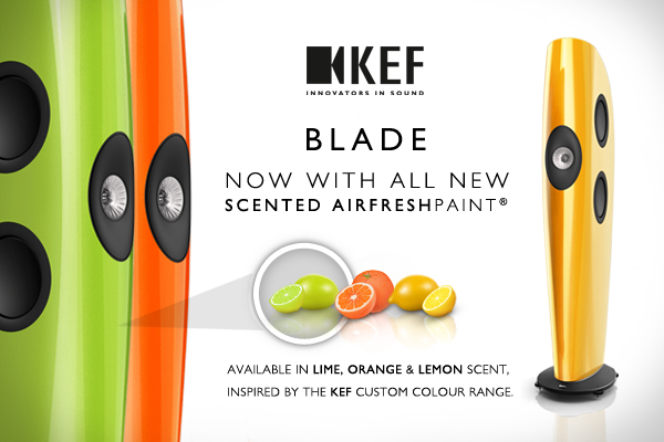 Blade - Now with all new scented Airfresh paint