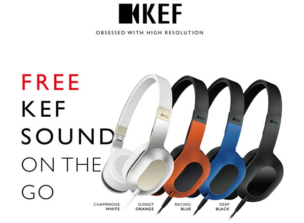 Free your playlists with your KEF X300A and Arcam miniBlink!