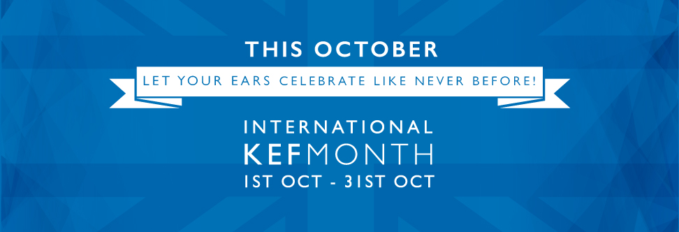 International KEF Month - 1st OCT - 31st OCT