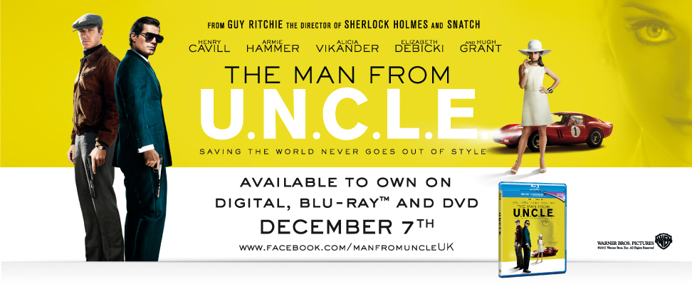 The Man From U.N.C.L.E Giveaway